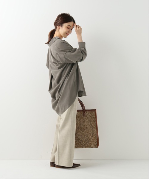 IENA（イエナ）の「woolライトツイードパンツ◇（その他パンツ）」 - WEAR