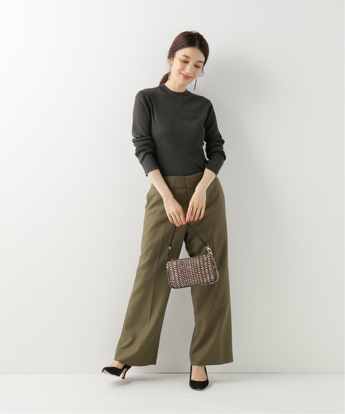 IENA（イエナ）の「woolライトツイードパンツ◇（その他パンツ）」 - WEAR