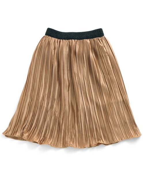 BREEZE（ブリーズ）の「光沢プリーツスカート（スカート）」 - WEAR 