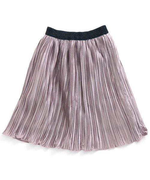 BREEZE（ブリーズ）の「光沢プリーツスカート（スカート）」 - WEAR 