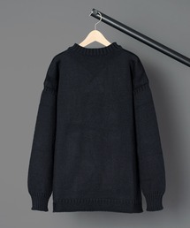 Guernsey | 【 Guernsey Woollens / ガンジーウーレンズ 】 TRADITIONAL GUERNSEY JUMPER トラディショナルガンジーセーター･･(ニット/セーター)