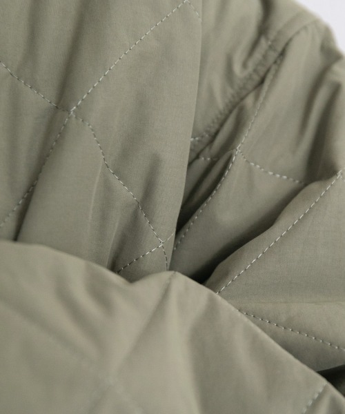 LOWRYS FARM（ローリーズファーム）の「ロングキルティングコート　917050（その他アウター・レディース・ブラック/ベージュ/カーキ・FREE）」の15枚目の写真