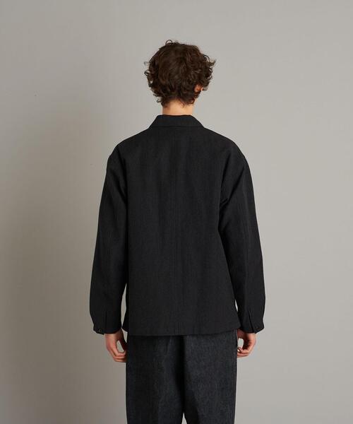 極美品 スティーブンアラン リネン100% カバーオール ブラック Steven Alan（スティーブンアラン）の「＜STILL BY HAND＞ W/L