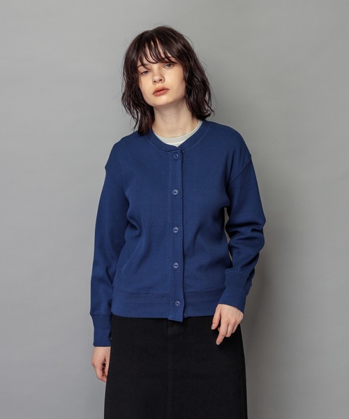 Ciaopanic チャオパニック の カットリブアーミーカーディガン カーディガン ボレロ Wear