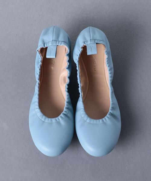 GIANVITO ROSSI ジャンヴィトロッシ Christina バレエシューズ Gianvito Rossi（ジャンヴィトロッシ）の「＜Gianvito Rossi
