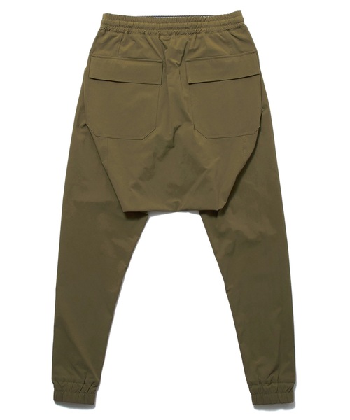 【MSML】サルエルパンツ ドローストリング付き RICK OWENS - 【25AW】ドローストリング スリム サルエルパンツ
