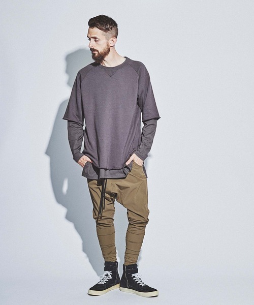 MSML（エムエスエムエル）の「NYLON SARROUEL PANTS（その他