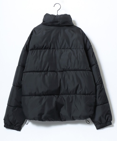 セール】Fiber Down Puffer Jacket/オーバーサイズ ショート丈