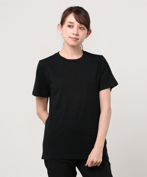 FRUIT OF THE LOOM(フルーツオブザルーム)の「『FRUIT OF THE LOOM』天竺TC Tシャツ『3枚セット』(Tシャツ/カットソー・レディース・ホワイト/ブラック・MEDIUM/LARGE/X-LARGE)」の12枚目の写真
