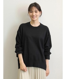 AMERICAN HOLIC | クルーネックドロップショルダーニットプルオーバー(ニット/セーター)