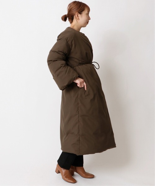 新品同様♡spick&span MANTECO コート　ブラウン　38 大人気 Spick & Span（スピックアンドスパン）の「MANTECOコート