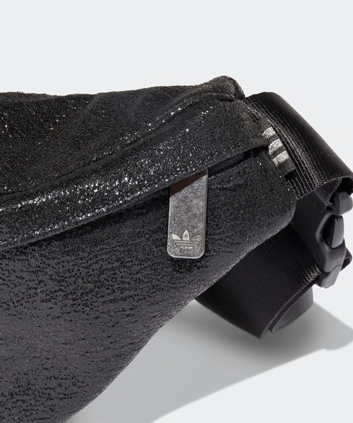 adidas originals アディダスオリジナルス キラキラウエストバッグ adidas（アディダス）の「ウエストバッグ [WAISTBAG] アディダス
