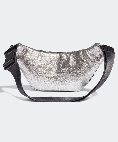 adidas originals アディダスオリジナルス キラキラウエストバッグ adidas（アディダス）の「ウエストバッグ [WAISTBAG] アディダス