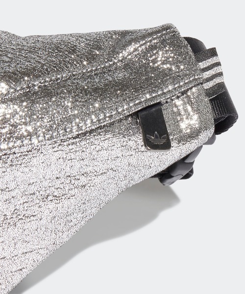 adidas originals アディダスオリジナルス キラキラウエストバッグ adidas（アディダス）の「ウエストバッグ [WAISTBAG] アディダス