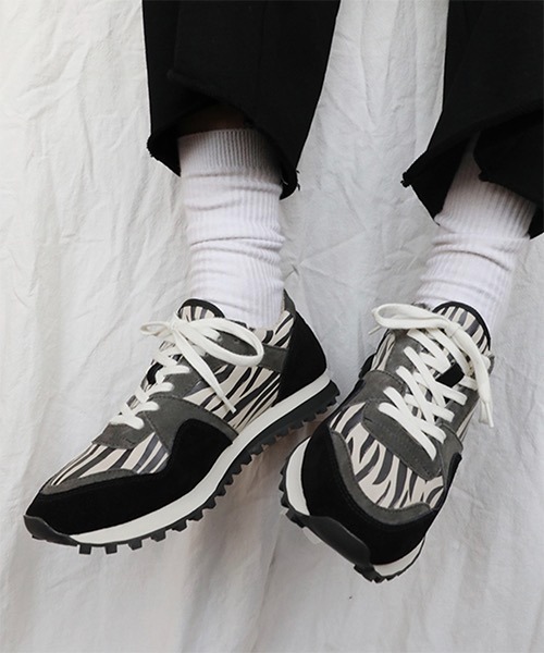 Wb Originals ローテク スニーカー ゼブラ柄 スニーカー Westboy ウエストボーイ のファッション通販 Zozotown