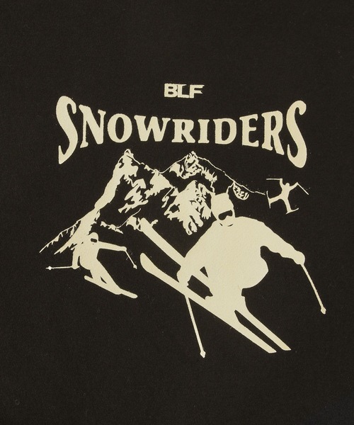 ALAND(エーランド)の「BLUFF/SNOW RIDERSフーディー 2932668(パーカー・メンズ・ブラック/グレー・FREE)」の12枚目の写真