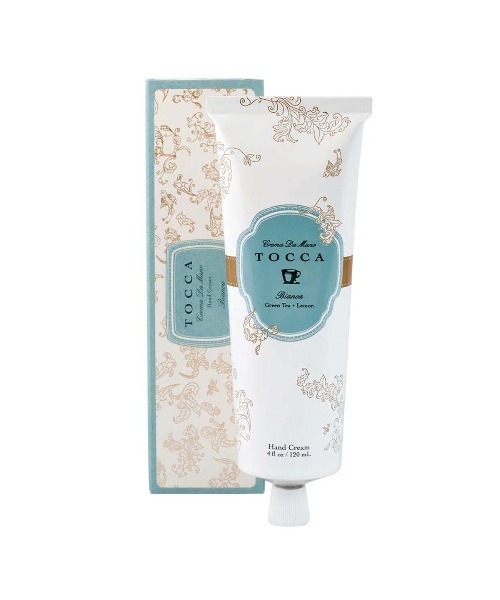 TOCCA（トッカ）メタルチューブハンドクリーム ビアンカの香り（ハンドケア/ハンドクリーム）｜TOCCA BEAUTY（トッカビューティー）