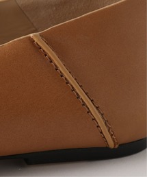 JOSEPH（ジョセフ）の「【JOSEPH】 フラットシューズ(キャメル