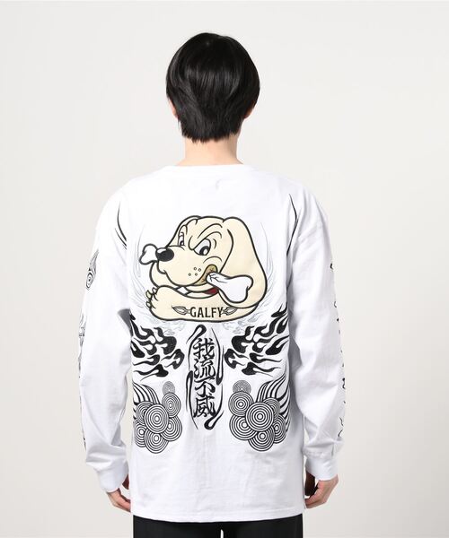 GALFY（ガルフィー）の「GALFY 卍Tee（Tシャツ/カットソー）」 - WEAR