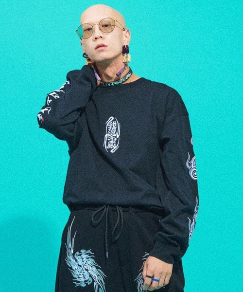 GALFY（ガルフィー）の「GALFY 卍Tee（Tシャツ/カットソー）」 - WEAR