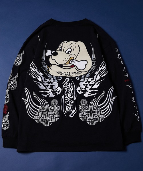 GALFY（ガルフィー）の「GALFY 卍Tee（Tシャツ/カットソー）」 - WEAR