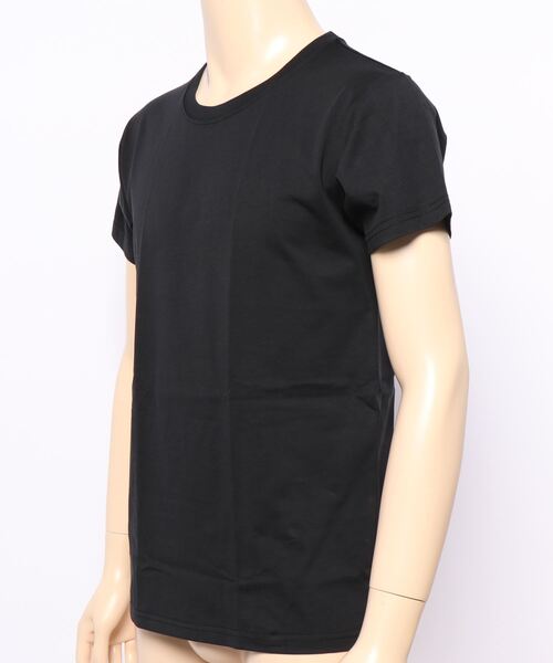 FRUIT OF THE LOOM(フルーツオブザルーム)の「冷感インナーTシャツ(Tシャツ/カットソー・メンズ・ブラック/ホワイト・XL/L/M)」の3枚目の写真