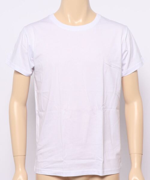 FRUIT OF THE LOOM(フルーツオブザルーム)の「冷感インナーTシャツ(Tシャツ/カットソー・メンズ・ブラック/ホワイト・XL/L/M)」の6枚目の写真
