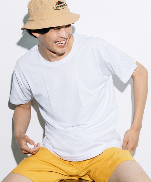 FRUIT OF THE LOOM(フルーツオブザルーム)の「冷感インナーTシャツ(Tシャツ/カットソー・メンズ・ブラック/ホワイト・XL/L/M)」の8枚目の写真