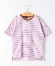 green label relaxing | ◆コットンボーダーリンガーTシャツ(Tシャツ/カットソー)