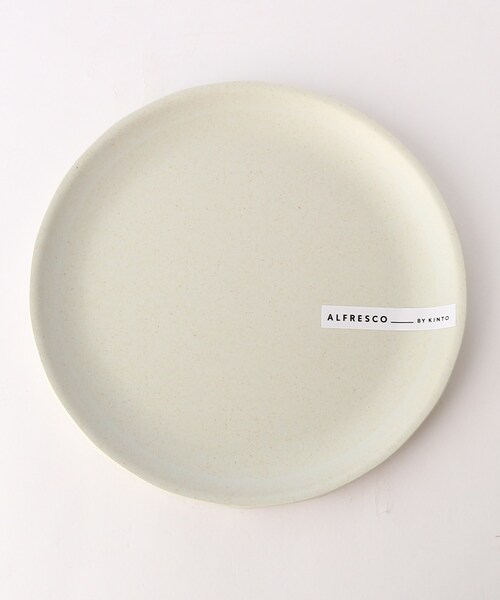 212 KITCHEN STORE(トゥワントゥキッチンストア)の「プレート 19cm BE <ALFRESCO アルフレスコ>(食器・レディース・その他・00)」の1枚目の写真