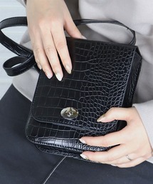 Dedes | シンプル スクエアショルダーバッグ(ショルダーバッグ)