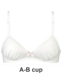 Wing Teen（ウイングティーン）の「ノンワイヤーブラ 3/4カップブラ（A-Bcup）（ブラジャー）」