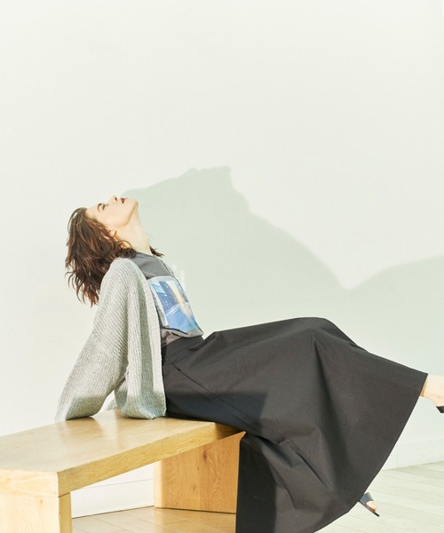 Renorm セール チノフレアスカート スカート By By A T リノームバイエーティー のファッション Erinmendenhall