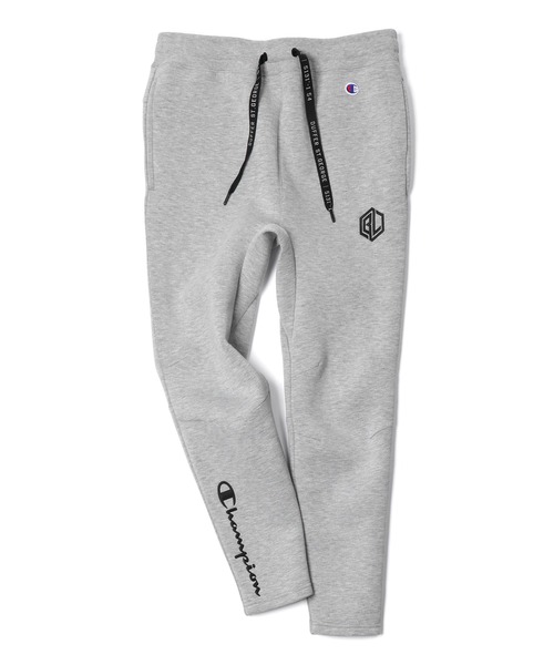 Champion×DUFFER ラップエアースウェットパンツ The DUFFER of （ザダファーオブセントジョージ）の「〔BLACK