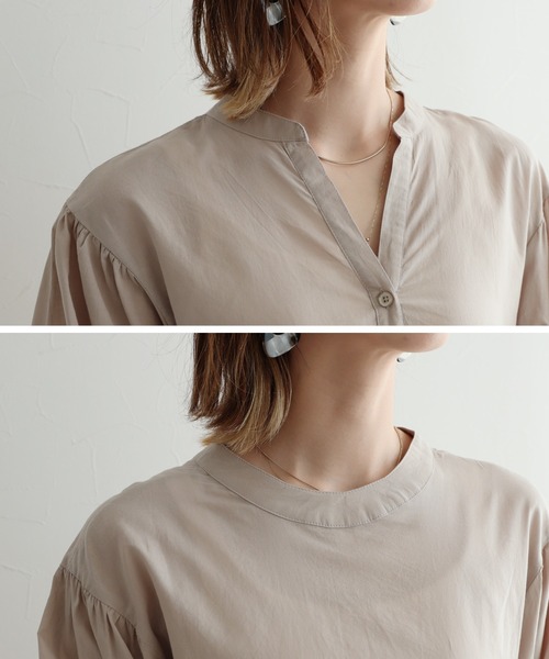 reca(レカ)の「2wayティアードワンピース(ワンピース・レディース・アイボリー/ブラック/ミント/ベージュ・M)」の16枚目の写真