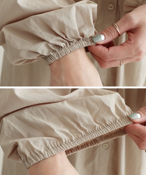 reca(レカ)の「2wayティアードワンピース(ワンピース・レディース・アイボリー/ブラック/ミント/ベージュ・M)」の18枚目の写真