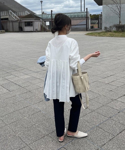 model：H153 着用サイズ：FREE