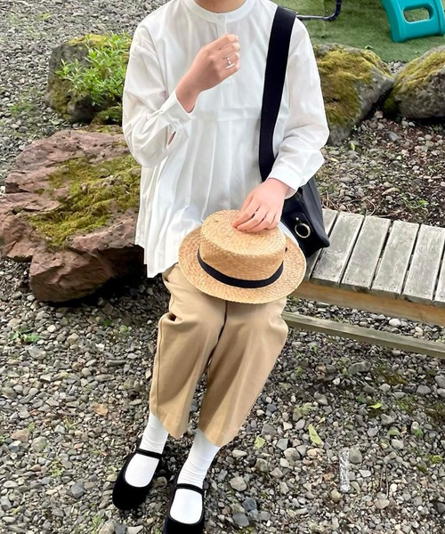 model：H172 着用サイズ：FREE
