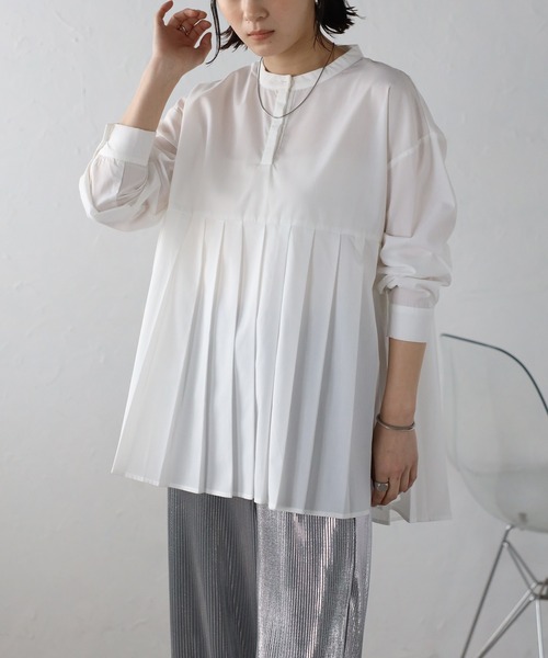 model：H163 着用サイズ：FREE