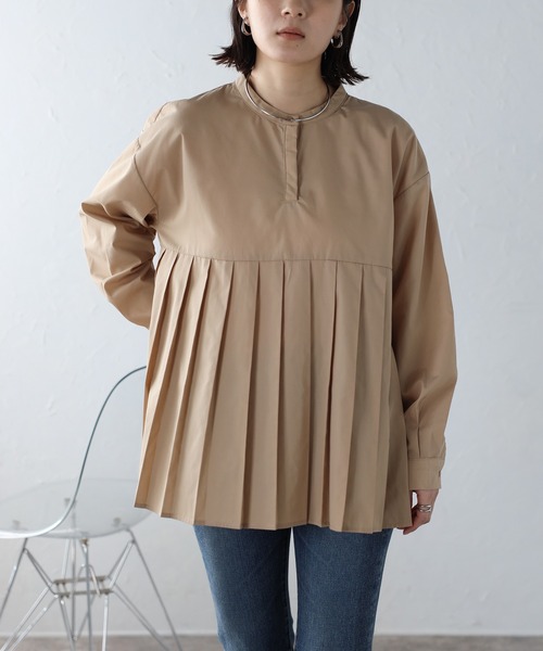 model：H163 着用サイズ：FREE