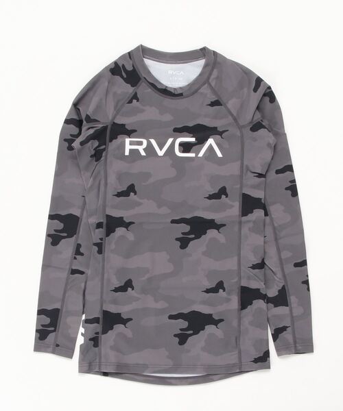 RVCA SPORT メンズ RVCA SPORT RASHGUARD ラッシュガード【2021年春夏モデル】/ルーカ 水着 長袖