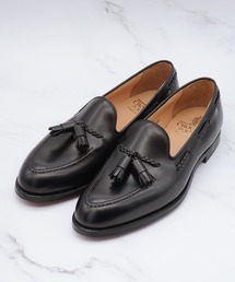 CROCKETT&JONES（クロケットアンドジョーンズ）の「Crockett&Jones / タッセルローファー / LANGHAM 3 / Last 375 / C&J26513A-C01L1（ローファー）」