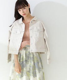 Jill By Jillstuart ジル バイ ジルスチュアートのデニムジャケット通販 Zozotown