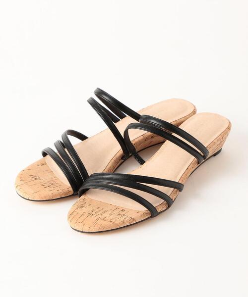 green label relaxing（グリーンレーベルリラクシング）の「◆FFC ストラップ ウェッジ サンダル (3.0cmヒール)（サンダル・レディース・ホワイト/ブラック/ブラウン/ターコイズブルー/ゴールド/その他1・LL/S/M/L/XS）」の11枚目の写真