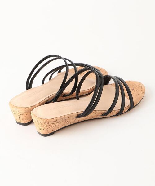green label relaxing（グリーンレーベルリラクシング）の「◆FFC ストラップ ウェッジ サンダル (3.0cmヒール)（サンダル・レディース・ホワイト/ゴールド/ブラック/ターコイズブルー/ブラウン/その他1・S/L/M/XS/LL）」の20枚目の写真