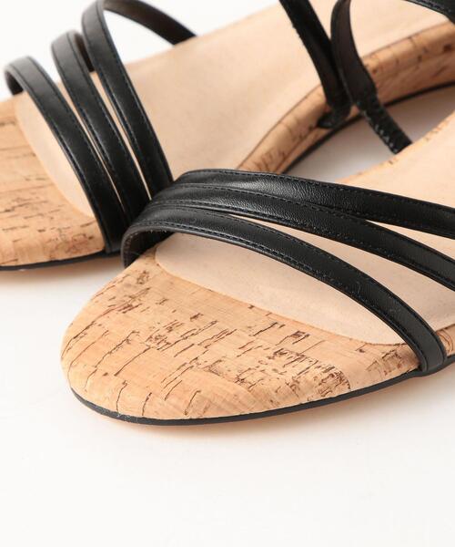 green label relaxing（グリーンレーベルリラクシング）の「◆FFC ストラップ ウェッジ サンダル (3.0cmヒール)（サンダル・レディース・ホワイト/ゴールド/ブラック/ターコイズブルー/ブラウン/その他1・S/L/M/XS/LL）」の21枚目の写真