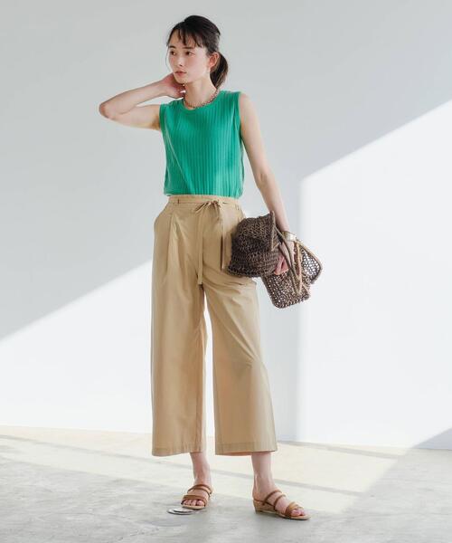 green label relaxing（グリーンレーベルリラクシング）の「◆FFC ストラップ ウェッジ サンダル (3.0cmヒール)（サンダル・レディース・ホワイト/ブラック/ブラウン/ターコイズブルー/ゴールド/その他1・LL/S/M/L/XS）」の18枚目の写真