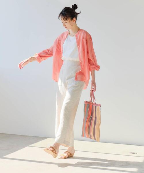 green label relaxing（グリーンレーベルリラクシング）の「◆FFC ストラップ ウェッジ サンダル (3.0cmヒール)（サンダル・レディース・ホワイト/ゴールド/ブラック/ターコイズブルー/ブラウン/その他1・S/L/M/XS/LL）」の13枚目の写真