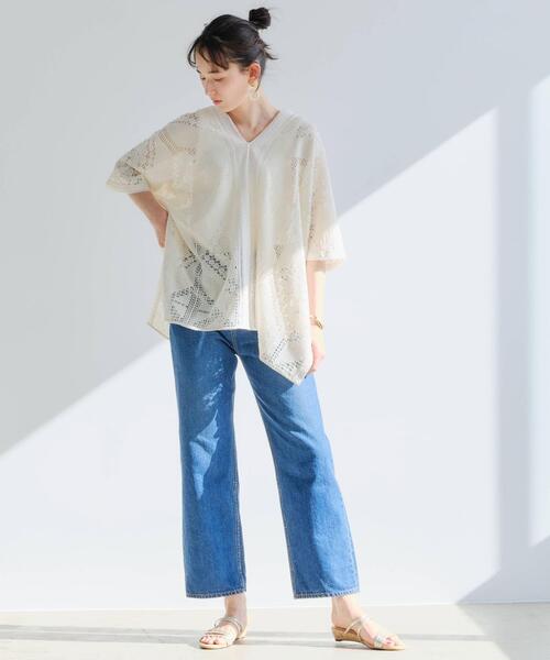 green label relaxing（グリーンレーベルリラクシング）の「◆FFC ストラップ ウェッジ サンダル (3.0cmヒール)（サンダル・レディース・ホワイト/ゴールド/ブラック/ターコイズブルー/ブラウン/その他1・S/L/M/XS/LL）」の16枚目の写真