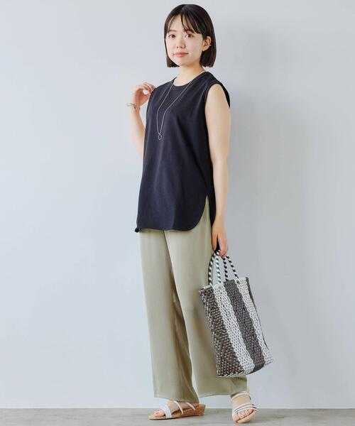 green label relaxing（グリーンレーベルリラクシング）の「◆FFC ストラップ ウェッジ サンダル (3.0cmヒール)（サンダル・レディース・ホワイト/ゴールド/ブラック/ターコイズブルー/ブラウン/その他1・S/L/M/XS/LL）」の17枚目の写真